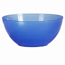 Салатник 2 л. синий /1/80/