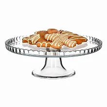 Подставка для торта d=28 см. h=9 см. бортик вверх Патисери Б (1022686) /1/4/
