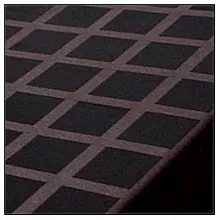 Скатерть 145*250 см. темно-коричневая клетка /3/