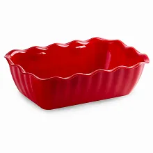 Салатник 2 л. 175*260*80 мм прямоугольный красный,поликарбонат Cambro /1/