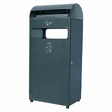 Урна-пепельница уличная напольная 4,7/48 л. h=99 см. на 1400 окурков Probbax /1/