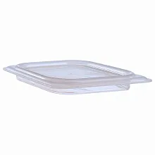 Крышка для гастроемкостей 1/4 с двойным упл., белая,поликарбонат Cambro /1/