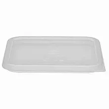 Крышка герм. для контейнера прозрачная Cambro (для 6SFSCW, 8SFSCW) /1/