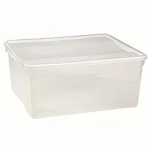 Контейнер для продуктов прямоуг. 18 л 40*33,5*17см п/п Кристалл Рс (431249301) /1/9/