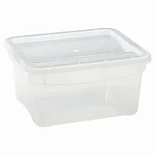 Контейнер для продуктов прямоуг. 2 л 19*15,7*9см п/п Кристалл Рс /1/20/