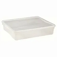 Контейнер для продуктов прямоуг. 9 л 40*33,5*8,5см п/п Кристалл Рс (431249401) /1/12/
