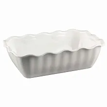 Салатник 4 л. 330*265*80 мм с волнистыми краями белый Рс /1/14/