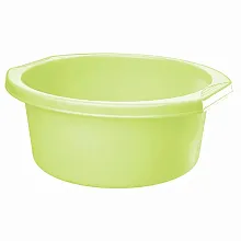 Таз 7 л пищевой п/п цвет в ассорт. Рс /1/16/