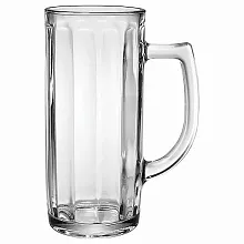 Кружка для пива 0,5 л. d=80, h=185 мм Гамбург /6/420/