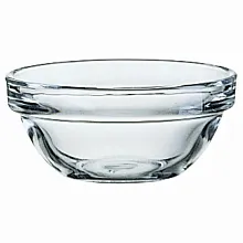 Икорница d= 7 см. 75 мл. стекл. штабелир (Н9945) /24/8400/