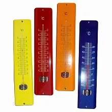 Термометр (-40°С /+50°С) фасадный метал. /1/