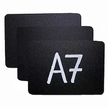 Ценник 105*74 мм. А7 меловой без подставки /1/