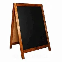 Штендер меловой односторонний 550*390 мм. /1/