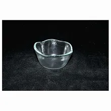 Салатник d= 90 мм. прозрачное стекло 3D /6/30/