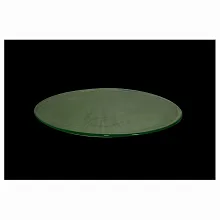 Блюдо круглое d=300 мм. прозр. стекло 3D /1/