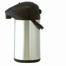 Термос 3,5 л.нерж. вакуумный с помпой Tellier /1/