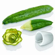 Нож для фигурной нарезки овощей d=5,5 см. Tellier /1/