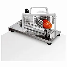 Слайсер для овощей/фруктов механич. (ломтик 5,5 мм) нерж Tellier (CTX) /1/