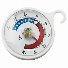 Термометр для холодильника круглый (-30°C /+50°C) цена деления 1 ° C Tellier /1/10