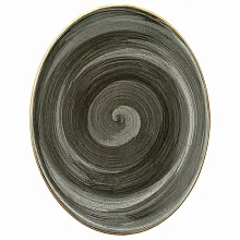 Блюдо l=360*280 мм. Спейс /1/6/