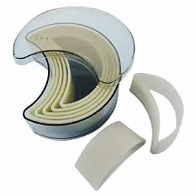 Набор резаков кондитерских "Полумесяц" полиамид. /7/