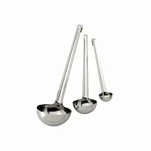 Половник 2 л d=20 см. L ручки 51,5 см. монобл. нерж. De Buyer /1/