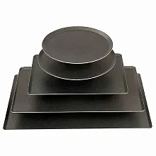 Противень 530*325 мм h=1 см. алюмин. тефлон Chok GN1/1 De Buyer /1/5/