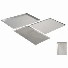 Противень 600*400 мм h=1 см. алюмин. перфорир. De Buyer /1/5/