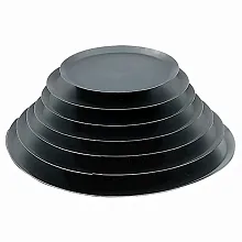 Противень для пиццы d=20 см. голубая сталь 1,5 мм. De Buyer /1/
