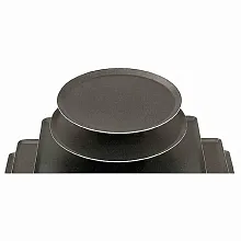 Противень для пиццы d=24 см. алюм. с антиприг. покр. De Buyer /1/