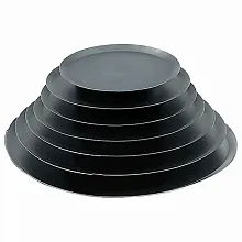Противень для пиццы d=40 см. голубая сталь 1,5 мм. De Buyer /1/