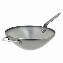 Сковорода Wok d=40 см. (индукция) Mineral B De Buyer /1/3/