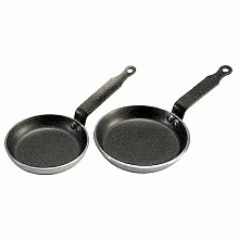 Сковорода для оладьев d=12 см. алюм. с антиприг. покрыт. Chok De Buyer /1/10/