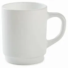 Кружка 250 мл. белая d=70 мм. h=90 мм. Ресторан /6/