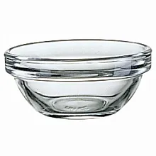 Икорница d= 6 см. 35 мл. стекл. штабелир. (14193) /6/36/
