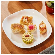 Блюдо для закусок l=215*190 мм. Solutions Evolution Snack (L2808) (J0561)/6/