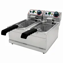 Фритюрница Beckers FB 4+4 LTA