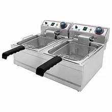 Фритюрница Beckers FR 6+6 LT