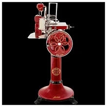 Слайсер Berkel FLYWHEEL (VOLANO) B114 на подставке красный