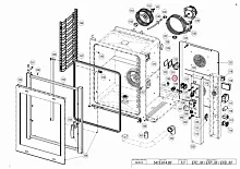 Клапан электромагнитный (соленоидный) RC01841000 для пароконвектомата т.м. Tecnoinox серии EFC