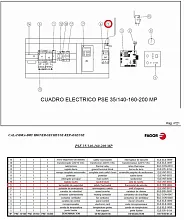 Термостат 12029719 (ELETHE0002) для машины гладильной т.м. FAGOR модели PSE-35/200 MP