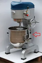 Корпус электрического блока для миксера планетарного т.м. EKSI, серии EJ-40B