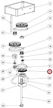 Шкив ведущий 01165017 для машин тестомесильных спиральных т.м. SIGMA