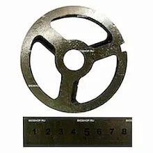 Нож подрезной к мясорубке МИМ-300,(МИМ-300.01.007) МЕРС