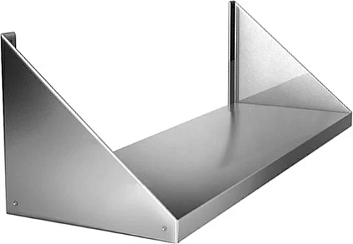 Полка настенная Hessen (Мартэл) ПН 10*4 с кронштейнами