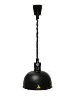 Лампа инфракрасная Hurakan HKN-DL750 черная