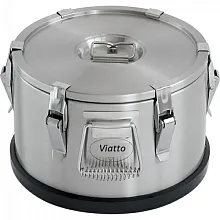 Термос профессиональный Viatto 15 л нерж 300х230 мм арт. 250102