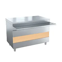 Прилавок нейтральный стол Atesy Ривьера НС-1200-02-О без полок