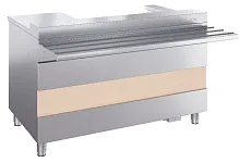 Кассовый стол с подлокотником Atesy Ривьера КСП-1200-02