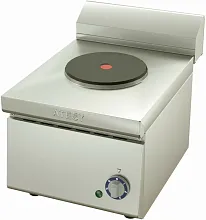 Электроплита Atesy Таверна-2005 (1-конфорочная, l=300 мм)